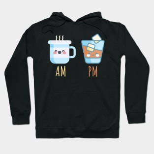 AM PM Whiskey. Hoodie